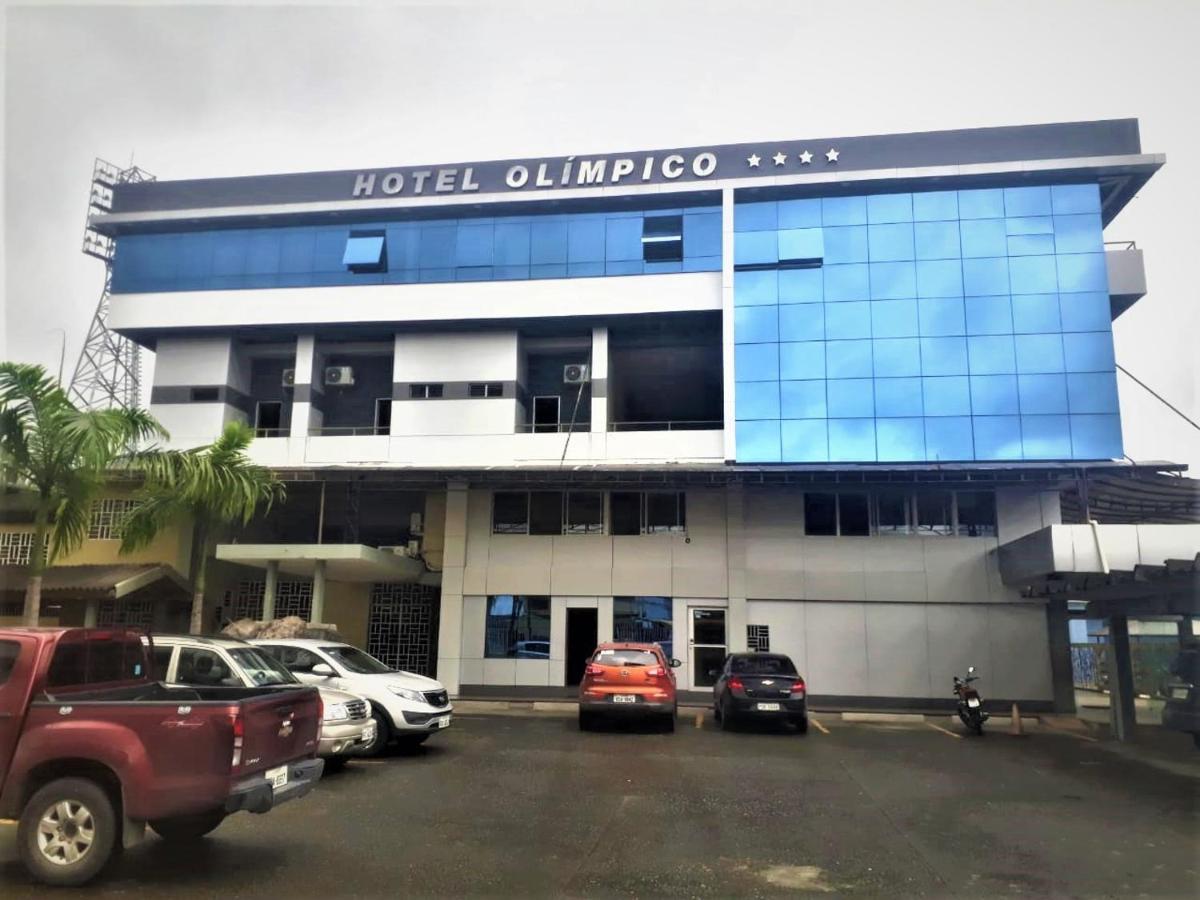 Hotel Olimpico En Quevedo Екстер'єр фото