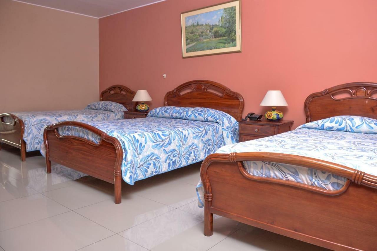Hotel Olimpico En Quevedo Екстер'єр фото