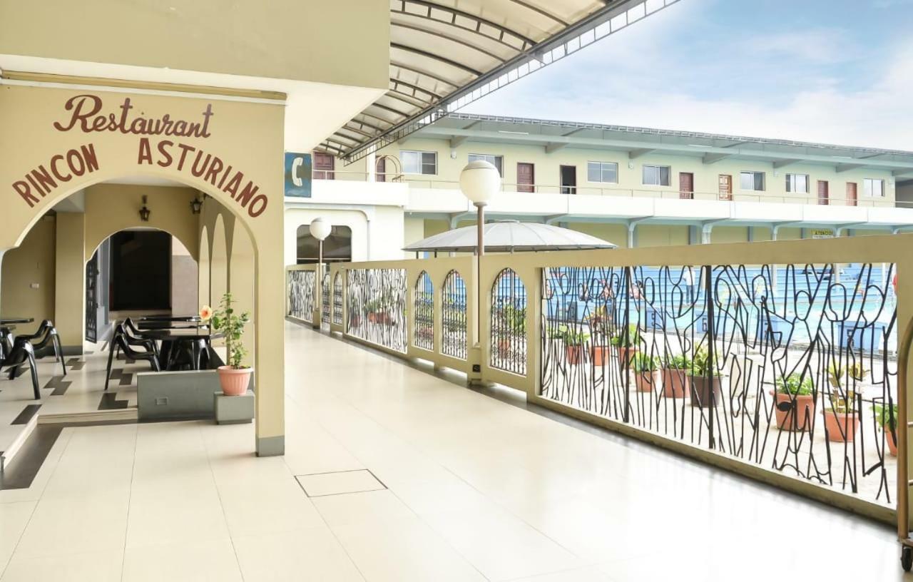 Hotel Olimpico En Quevedo Екстер'єр фото